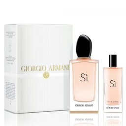 Armani Si 100ml woda perfumowana + 15ml edp