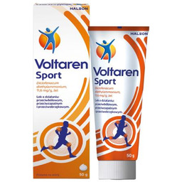 Voltaren SPORT 11,6mg/g żel, 50g