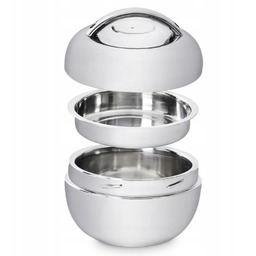 Termos Obiadowy Stalowy menażka obiadowa utrzymuje ciepło