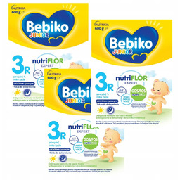 Mleko Bebiko 3R Junior Odżywcza formuła powyżej 1.