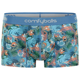 COMFYBALLS Bokserki do biegania REGULAR PERFORMANCE blue jungle
