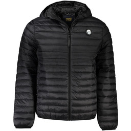 CZARNA KURTKA MĘSKA KLASY CAVALLI