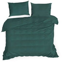 Pościel 160 x 200 3cz Satynowa Nova3 Zieleń