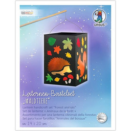 Ursus 18890099 - Zestaw do tworzenia lampionów ze