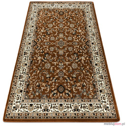 Dywan ROYAL ADR wzór 1745 brązowy Brązowy, 80x300