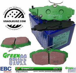 Klocki hamulcowe tylne EBC GreenStuff Ford Mustang 2005-2014