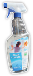 Płyn 650 ml do mycia szkła nie zawierający