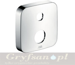 AXOR 14972000 AXOR 14972000 Rozeta przedłużająca 2-otworowa chrom