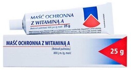 Maść Ochronna z Witaminą A 25 g