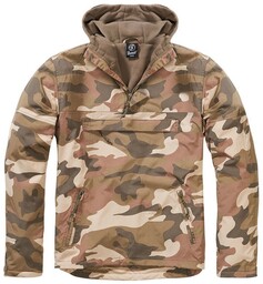 Brandit Kurtka Kangurka Zimowa Windbreaker Light Woodland -