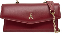 Torebka Patrizia Pepe 2B0032/L061 Bordowy