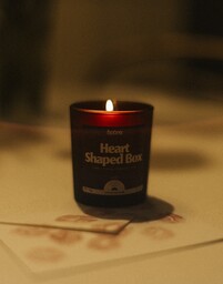 Pakamera Świeca Heart Shaped Box