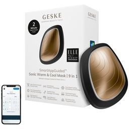 GESKE Masażer Sonic Warm & Cool Mask 9in1