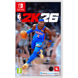Gra Nintendo Switch CENEGA NBA 2K26