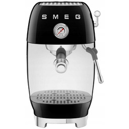 Kolbowy ekspres ciśnieniowy Smeg ECF03BLEU 1650 W czarny