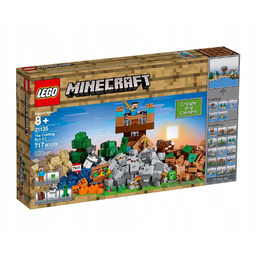 Lego Minecraft 21135 Kreatywny warsztat 2.0 Nowe