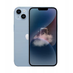 Nowy Smartfon Apple iPhone 14 128GB Blue Niebieski