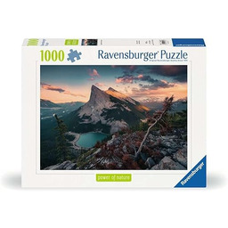 Erwachsenenpuzzle 1000 Teile - Abends in den Rocky