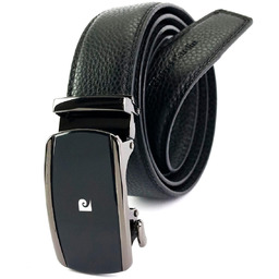 Pierre Cardin męski pasek do spodni skórzany klasyczny