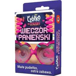 PORTAL GAMES Gra towarzyska Czółko bez cenzury Wieczór