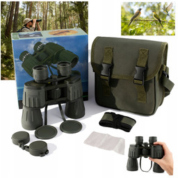 Lornetka Myśliwska Comet Turystyczna Profesjonalna Lornetka Wojskowa 20x50