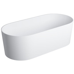 Omnires Ovo M+ wanna wolnostojąca 160x75 cm biały