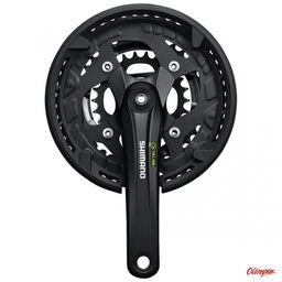 Shimano Mechanizm korbowy 9RZ Czarny FC-T4010 48/36/26 175mm