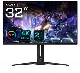 GIGABYTE MONITOR LED 32" AORUS FO32U2P 240Hz