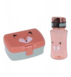 Lassig Zestaw Lunchbox Tritanowy bidon 460ml