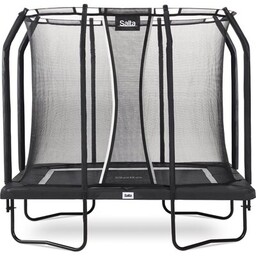 SALTA Trampolina Premium Black Edition (214 x 153