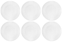 Seltmann Life Fashion Luxury White 6 elementów 22,5cm