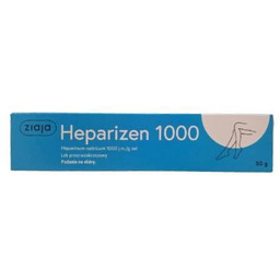 ZIAJA HEPARIZEN Żel, 50 g