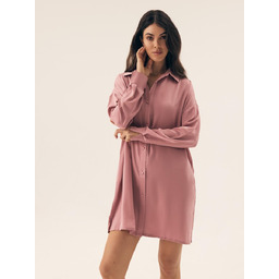 Koszula nocna Rhone Esotiq brudny róż XL