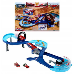 Disney Pixar Cars Grc Zestaw Wyścigowy Rajdowy Skok