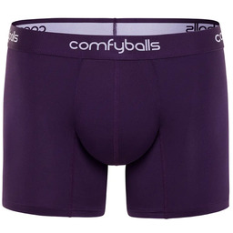 COMFYBALLS Bokserki do biegania LONG PERFORMANCE purple