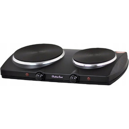 Kuchenka elektryczna turystyczna przenośna 2 palniki Electroline 102B