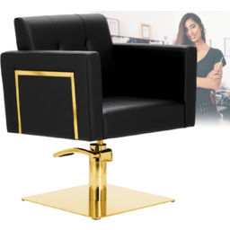 Fotel fryzjerski Stella hydrauliczny obrotowy do salonu fryzjerskiego