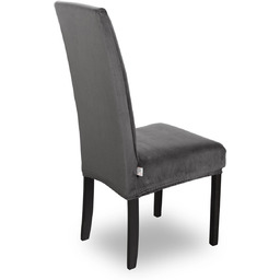 Pokrowiec na krzesło wodoodporny popielaty POKR2-02