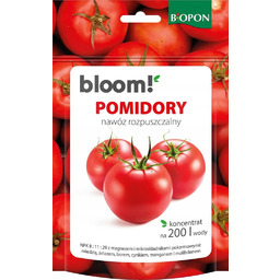 Nawóz rozpuszczalny Pomidory 200 g Biopon Bloom!