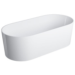Omnires Ovo M+ wanna wolnostojąca 160x75 cm biały