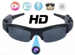 Szpiegowskie Okulary (przeciwsłoneczne) Nagrywające Obraz HD i Dźwięk