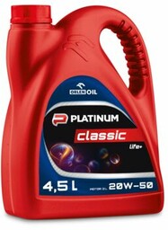 Olej Classic LIFE+ 20W-50 4,5L Orlen Oil