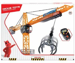 DICKIE TOYS Dźwig zdalnie sterowany Construction Mega Crane