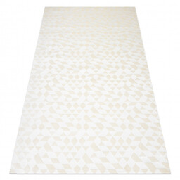 Dywan PEARL 51321A krem - Geometryczny, ekskluzywny, strukturalny