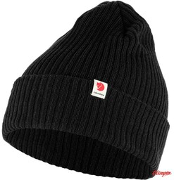 Fjallraven Czapka zimowa Fjällräven Rib Hat - Black