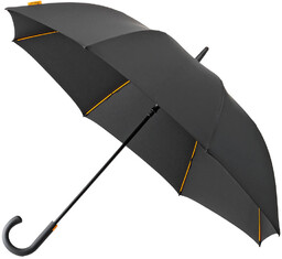 Automatyczny Długi Parasol Marki Impliva, Wiatroodporny, Czarny