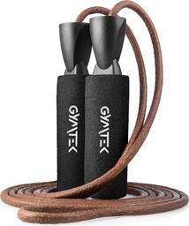 Skakanka skórzana z łożyskami Gymtek