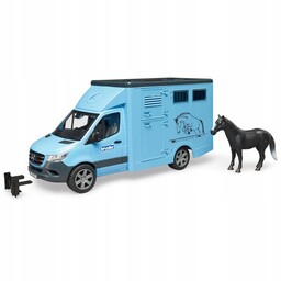 Bruder 02674 Sprinter do przewozu koni Mercedes