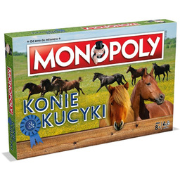 Monopoly Konie i kucyki, Monopoly, gra planszowa