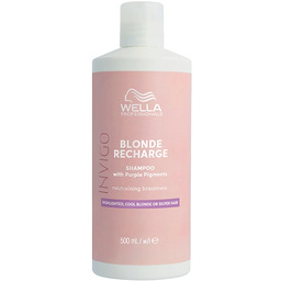 Wella INVIGO Blonde Recharge, szampon do włosów farbowanych
